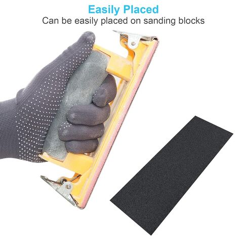 Sand Paper, 48 PCS Sandpaper, 120 to 5000 Assorted Grit Sandpaper Sheets, 9 x 3.6 Inch Premium Wet Dry Sandpaper for Wood Furniture Finishing, Metal Sanding, Automotive Polishing in Kuwait