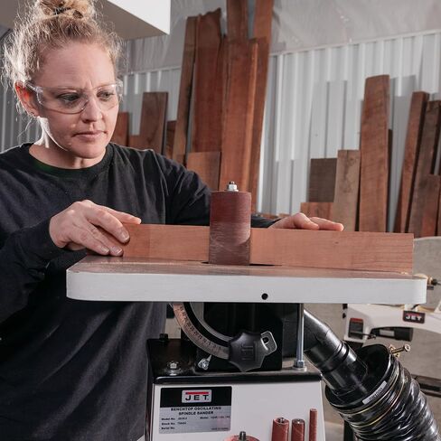 JET 3/8" x 6" Sanding Sleeves, 150 Grit (575899) in Saudi Arabia
