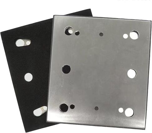 Sander Pad for Makita BO4556 Sander 1/4 Sheet Replaces Makita 158324-9-SPD17 BO4556 BO4557 BO4558 BO4565 （1 Pack in Kuwait