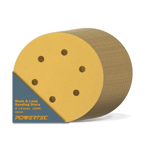 POWERTEC 71002-P2 Abrasive Cleaning Stick for Sanding Belts & Discs 8-1/2" 2PK | Natural Rubber Eraser - Woodworking Shop Tools for Sanding Perfection in Kuwait
