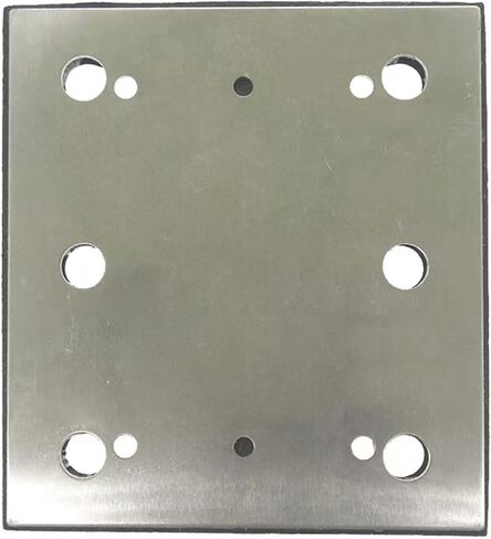 Sander Pad for Makita BO4556 Sander 1/4 Sheet Replaces Makita 158324-9-SPD17 BO4556 BO4557 BO4558 BO4565 （1 Pack in Kuwait