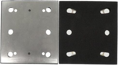 Sander Pad for Makita BO4556 Sander 1/4 Sheet Replaces Makita 158324-9-SPD17 BO4556 BO4557 BO4558 BO4565 （1 Pack in Kuwait