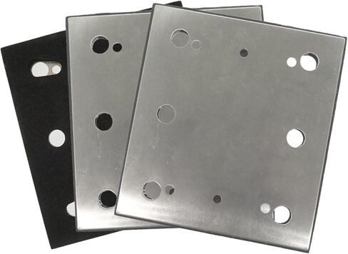Sander Pad for Makita BO4556 Sander 1/4 Sheet Replaces Makita 158324-9-SPD17 BO4556 BO4557 BO4558 BO4565 （1 Pack in Kuwait