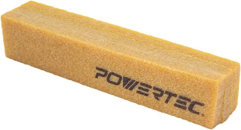 POWERTEC 71002 Abrasive Cleaning Stick for Sanding Belts & Discs 8-1/2" | Natural Rubber Eraser - Woodworking Shop Tools for Sanding Perfection in Kuwait