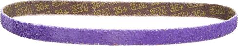 3M Cubitron II File Belt, 33445, 60+ Grit, 1/2 in x 18 in, Pack of 10 File Belts, Resin Bonded, Spot Weld Removal | 10 File Belts, Resin Bonded, Spot Weld Removal in Kuwait