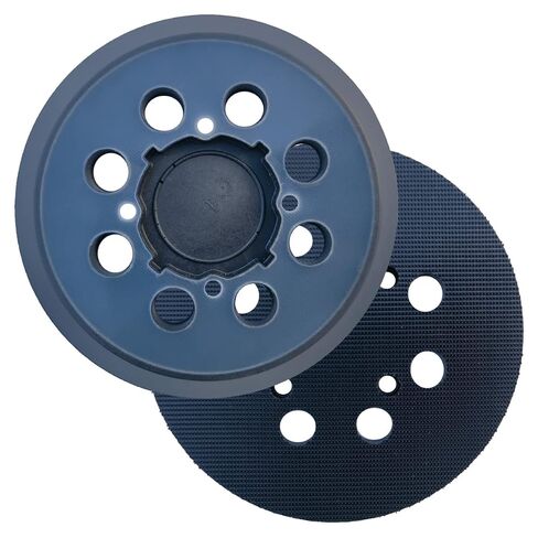 2 Pack Hook and Loop 5 Inch 8 Hole Replacement Sander Pad for CMCW220B & CMEW231 Random Orbit Sander in Kuwait