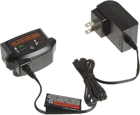 BLACK+DECKER 20V MAX Lithium Battery Charger, Compatible with 12V and 20V Battery, Battery Sold Separately (LCS1620B) in Kuwait