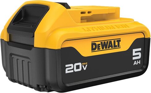 DEWALT 20V MAX Battery, Lithium Ion, 5.0Ah (DCB205) in Saudi Arabia