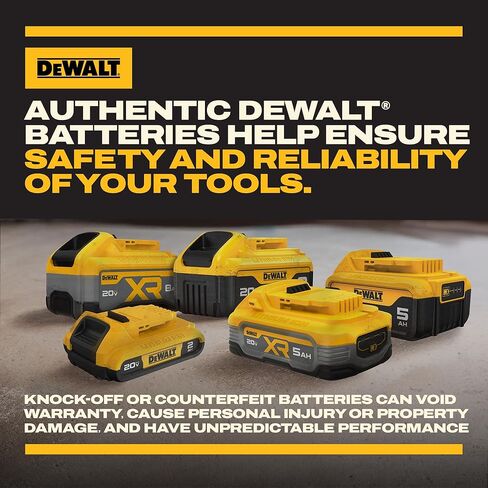 DEWALT 20V MAX Battery, Lithium Ion, 5.0Ah (DCB205) in Saudi Arabia