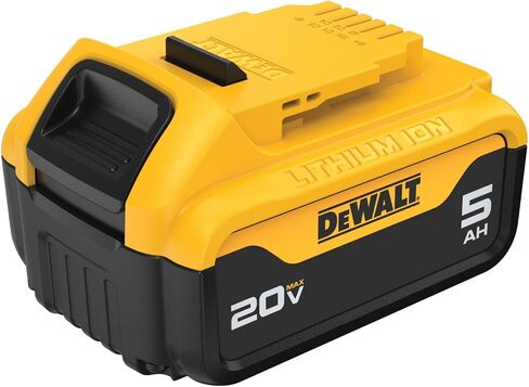 DEWALT 20V MAX Battery, Lithium Ion, 5.0Ah (DCB205) in Saudi Arabia