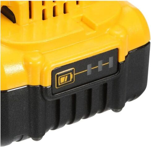 DEWALT 20V MAX Battery, Lithium Ion, 5.0Ah (DCB205) in Saudi Arabia