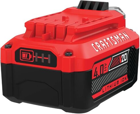 CRAFTSMAN V20 4Ah Lithium Ion Power Tool Battery 2-Pack (CMCB204-2) in Kuwait