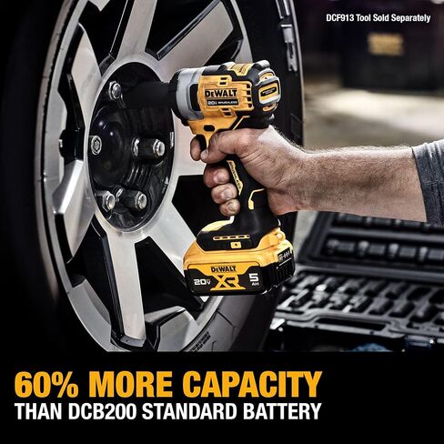 DEWALT 20V MAX 5 Ah Lithium Ion Battery 2-Pack (DCB205-2) in Saudi Arabia