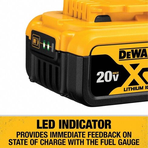 DEWALT 20V MAX 5 Ah Lithium Ion Battery 2-Pack (DCB205-2) in Saudi Arabia