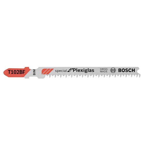 Bosch T102BF 3 pc. 3-5/8 in. 13 TPI Clean for Plexiglas T-Shank Jig Saw Blades in Kuwait
