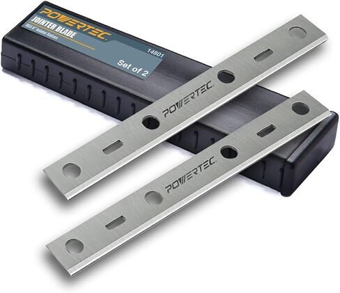 POWERTEC 6 Inch Jointer Blades for Craftsman 21788, CMEW020 Jointer, Set of 2 (148012) in Kuwait