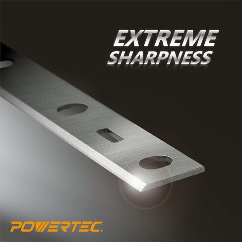 POWERTEC 6 Inch Jointer Blades for Craftsman 21788, CMEW020 Jointer, Set of 2 (148012) in Kuwait