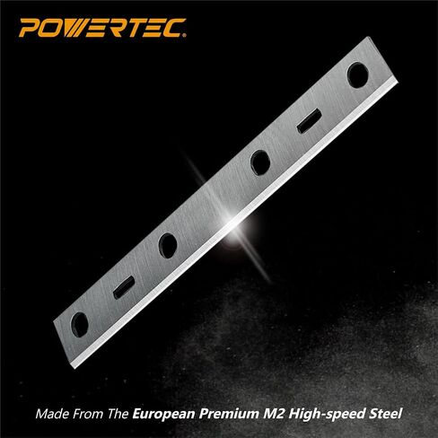 POWERTEC 6 Inch Jointer Blades for Craftsman 21788, CMEW020 Jointer, Set of 2 (148012) in Kuwait