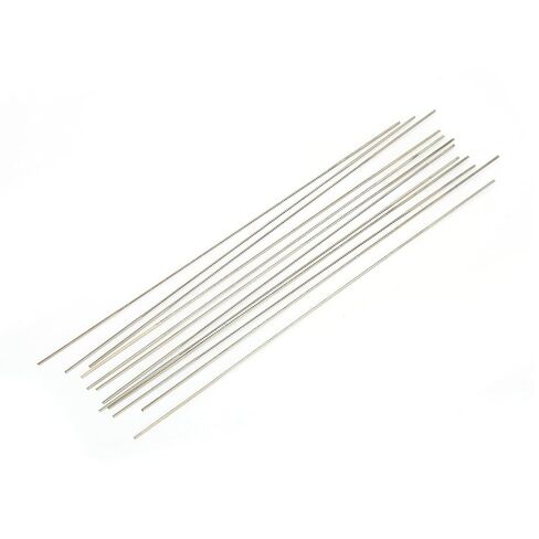12PCS Jewelers Saw Blades, 130mm Tungsten Steel Saw Cutting Blades, Scroll Saws Cutting Sawing Carve Tool for Metal Jewelry Waxing and Engraving in Kuwait