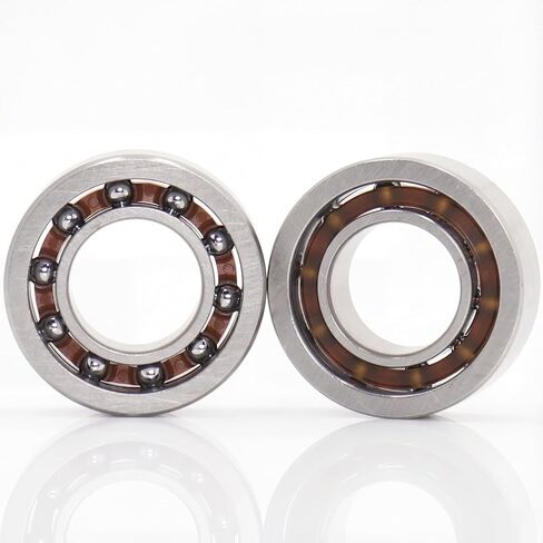 R188 Open Deep Groove Ball Bearing, 1/4" mmx1/2 mmx3/16 mm Fidget Spinner Bearing with Nylon Caged (10 PCS) in Kuwait