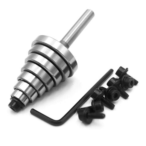 Wolfride Rabbet Router Bit Bearings Replacement Bearings for Router Bits | Inner Dia. 3/16" & Outer Dia. 3/8", 1/2", 5/8", 3/4", 7/8", 1", 1-1/8" in Kuwait