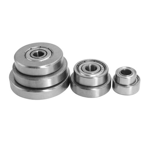 Wolfride Rabbet Router Bit Bearings Replacement Bearings for Router Bits | Inner Dia. 3/16" & Outer Dia. 3/8", 1/2", 5/8", 3/4", 7/8", 1", 1-1/8" in Kuwait