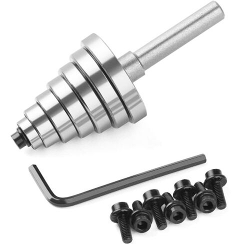 Wolfride Rabbet Router Bit Bearings Replacement Bearings for Router Bits | Inner Dia. 3/16" & Outer Dia. 3/8", 1/2", 5/8", 3/4", 7/8", 1", 1-1/8" in Kuwait