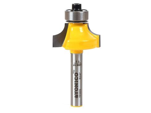 YONICO 13162q 1/4-Inch Radius Round Over Edge Forming Router Bit 1/4-Inch Shank in Kuwait
