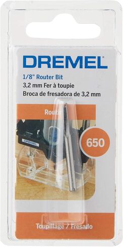 Dremel 650 1/8-Inch Straight Routing Bit in Kuwait