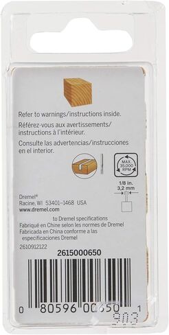 Dremel 650 1/8-Inch Straight Routing Bit in Kuwait