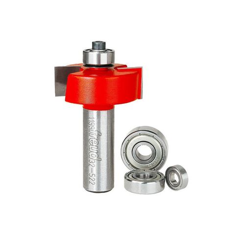 Freud 32-522: 5/16", 3/8", 7/16", 1/2" Depth Rabbeting Bit with Bearings in Kuwait