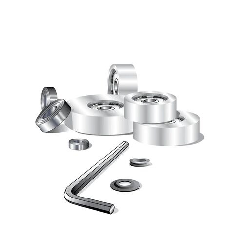 Freud 32-522: 5/16", 3/8", 7/16", 1/2" Depth Rabbeting Bit with Bearings in Kuwait