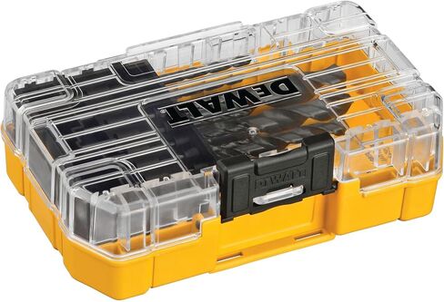 DEWALT Drill Bit Set, 3-Flats Shank,14-Piece, 135 Degree Split Point, for Plastic, Wood and Metal (DWA1184) in Kuwait