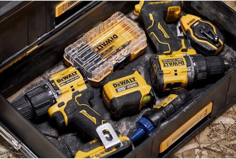 DEWALT Drill Bit Set, 3-Flats Shank,14-Piece, 135 Degree Split Point, for Plastic, Wood and Metal (DWA1184) in Kuwait