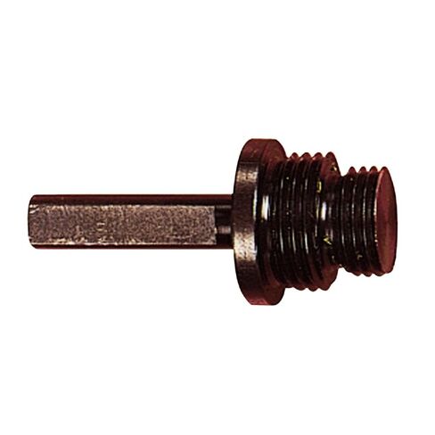 Starrett Hole Saw Arbor, Hole Enlargement | For A1 13/16-1-3/16" (21-30mm), A2 or A10 1-1/4-6 (32-152mm) Arbors, KA19 in Kuwait