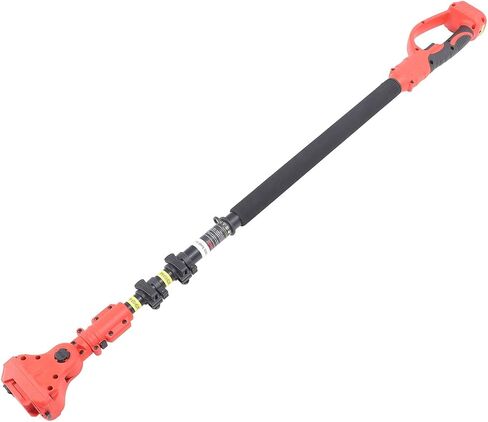 Jeffergarden Pruning Saw Extension Pole 180 Adjustable Head | Aluminum, with Flip Lock, Telescoping 4.1-7.21ft in Kuwait