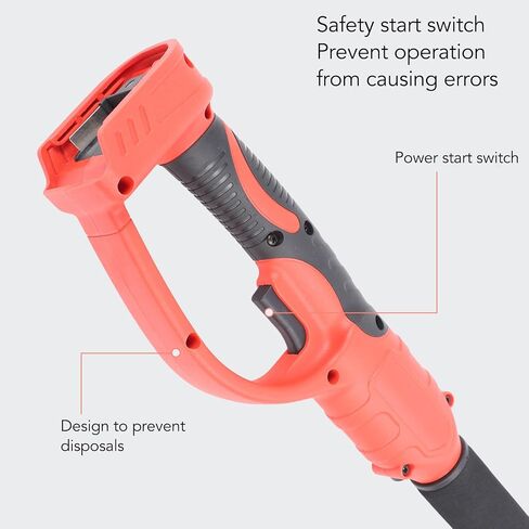 Jeffergarden Pruning Saw Extension Pole 180 Adjustable Head | Aluminum, with Flip Lock, Telescoping 4.1-7.21ft in Kuwait