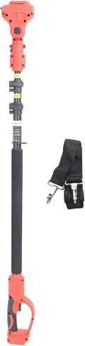Jeffergarden Pruning Saw Extension Pole 180 Adjustable Head | Aluminum, with Flip Lock, Telescoping 4.1-7.21ft in Kuwait