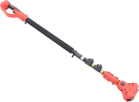 Jeffergarden Pruning Saw Extension Pole 180 Adjustable Head | Aluminum, with Flip Lock, Telescoping 4.1-7.21ft in Kuwait