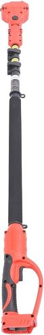 Jeffergarden Pruning Saw Extension Pole 180 Adjustable Head | Aluminum, with Flip Lock, Telescoping 4.1-7.21ft in Kuwait