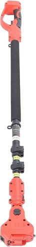 Jeffergarden Pruning Saw Extension Pole 180 Adjustable Head | Aluminum, with Flip Lock, Telescoping 4.1-7.21ft in Kuwait