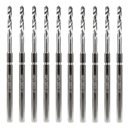 Spyder ½-inch Hex10 HSS Hole Saw Pilot Bit, ¼-inch x 7-⅛-inch, Compatible with Rapid Core Eject, for Wood and Metal in Kuwait