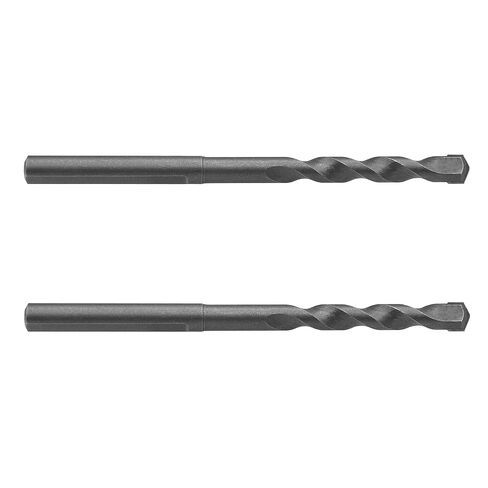 MaxTool 2PCs Diameter 1/4" Overall Length 3-3/4" HSS Pilot Drill Bits with Flat on Shank for Cutting Metal, Wood, Plastic; BA02W16R14P2 in Kuwait