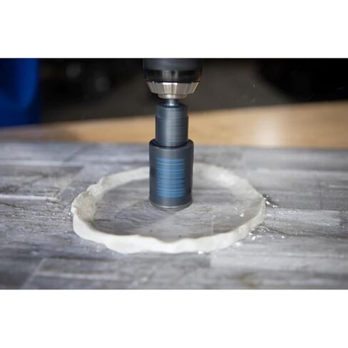 Spyder Carbide Tip Pilot Bit with Arbor Adapter for Diamond Edge Hole Saws in Kuwait