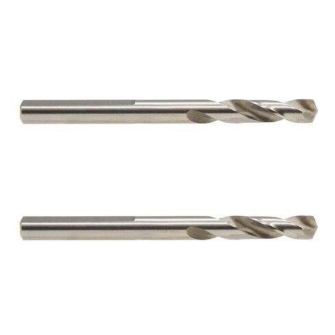 MaxTool 2PCs 1/4" x 3-1/16" Overall Length HSS Pilot Drill BITS STUB Drills Short for holesaw arbors up to 1.5" Cut-Depth; BA02W06R1030P2 in Kuwait