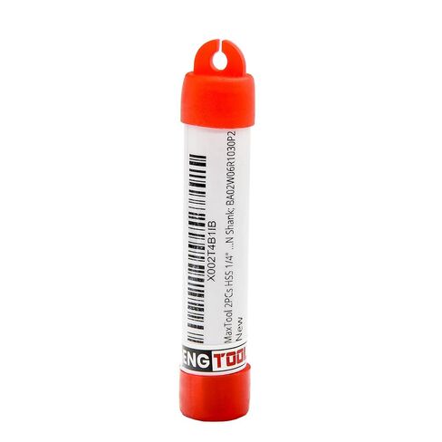 MaxTool 2PCs 1/4" x 3-1/16" Overall Length HSS Pilot Drill BITS STUB Drills Short for holesaw arbors up to 1.5" Cut-Depth; BA02W06R1030P2 in Kuwait