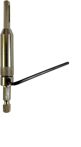 Milescraft 2317 Self-Centering, Spring Loaded 3pc. Hinge Bit Set – Includes 5/64", 7/64" and 9/64" Drill Bits for Woodworking in Kuwait