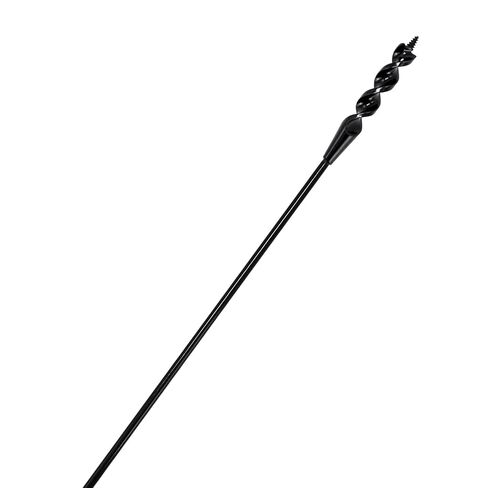 HUAALIUCHE 36-Inch Flexible Installer Drill Bit for Pulling Wires, 3/4" Auger with Screw Point & Fish Eye, 1/4" Anti-Slip Shank - Professional Flex Drill Bit for Walls, Ceilings & Conduits in Kuwait