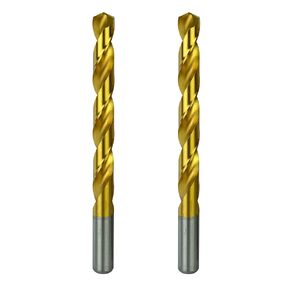 Greycore Tools 1/8 Inch x 6 Inch Cobalt Aircraft Extension Bit – 2 Pack M35 Cobalt Drill Bit, Industrial Titanium Coating – Drill Bits for Steel, Hard Metal, Cast Iron, Wood, Plastic (1/8" x 6") in Kuwait