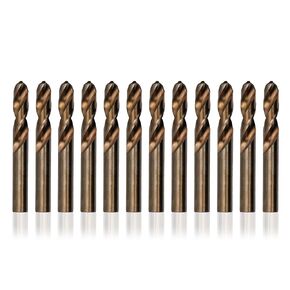 Drill America - D/ASTCO25/64P6 25/64" لقمة مثقاب كوبالت شديدة التحمل (عبوة من 6 قطع)، سلسلة D/ASTCO in Kuwait